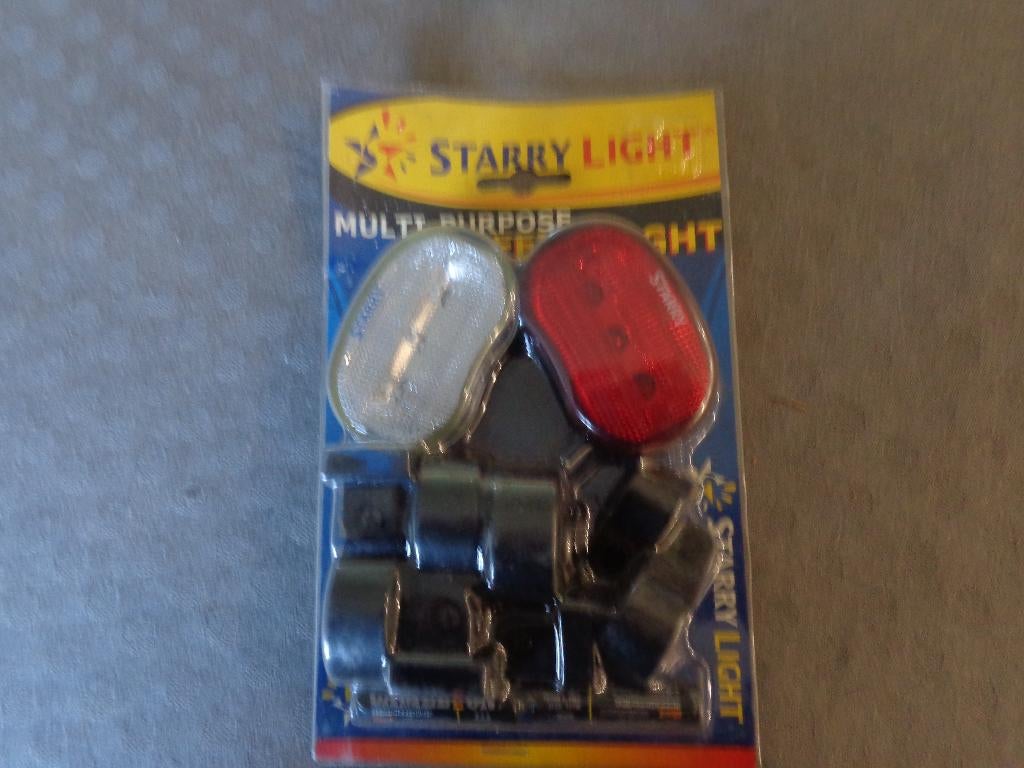 Nieuw Fietsverlichting set, Ophalen of Verzenden, Nieuw, Batterij, Verlichtingsset