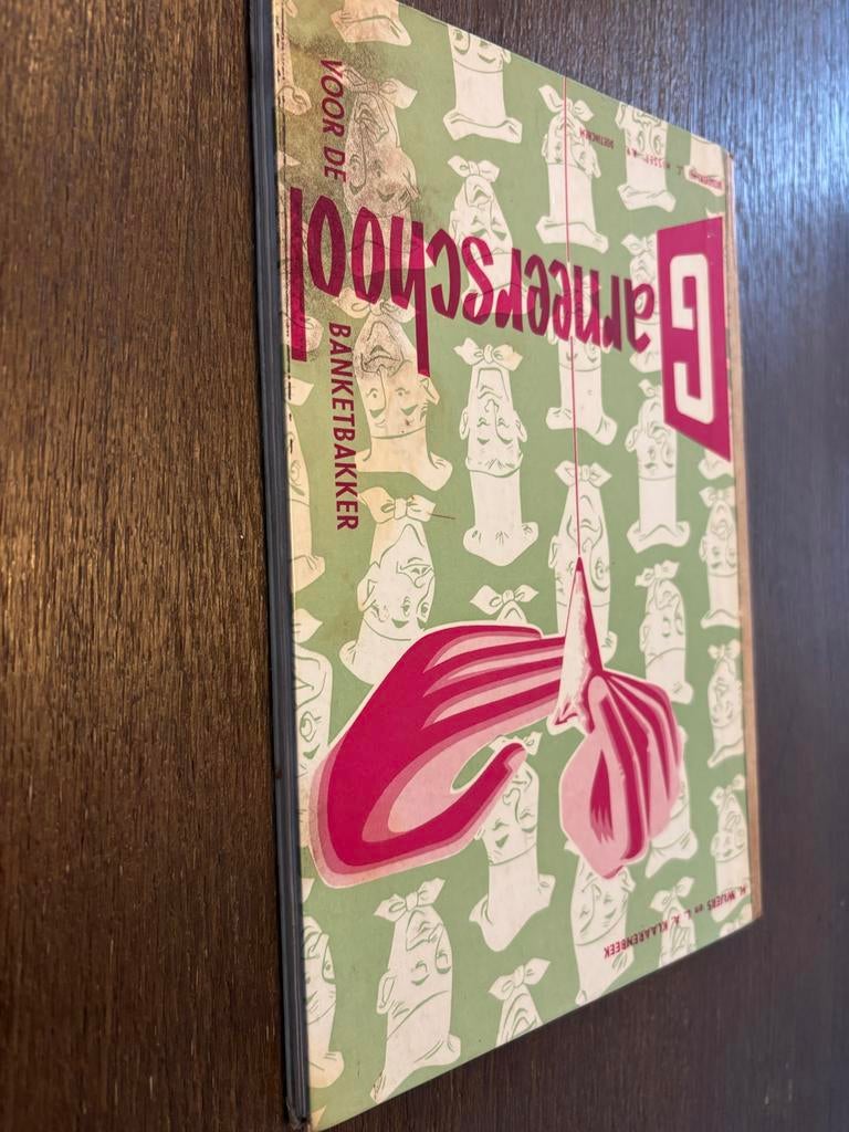 Garneerschool voor de Banketbakker - 3e Druk, Ophalen of Verzenden, Gelezen, MBO