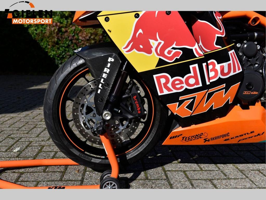 KTM RC8 R RED BULL EDITION RC8R 1190 R nr. 18/100 - foto 3