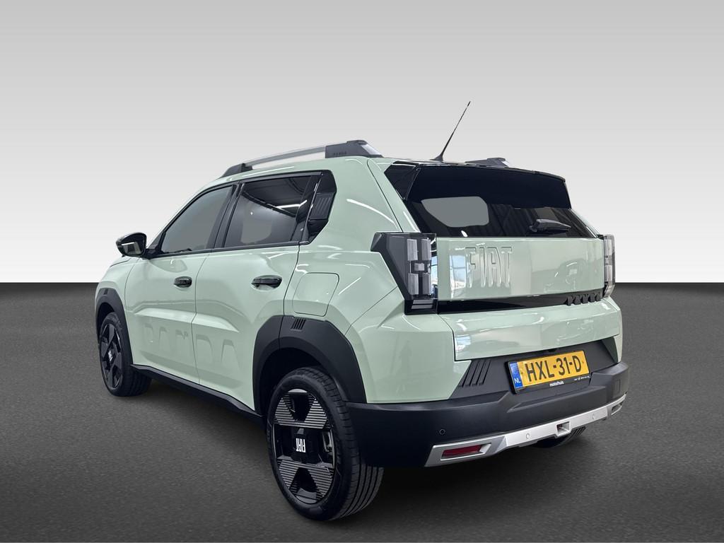 Fiat Grande Panda La Prima 11 kW 44 kWh, Auto's, Gebruikt, Panda, Origineel Nederlands, 550 kg