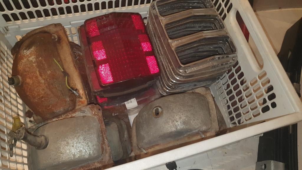 Ford Mustang 65 66 achterlichten, Auto-onderdelen, Ophalen of Verzenden, Ford