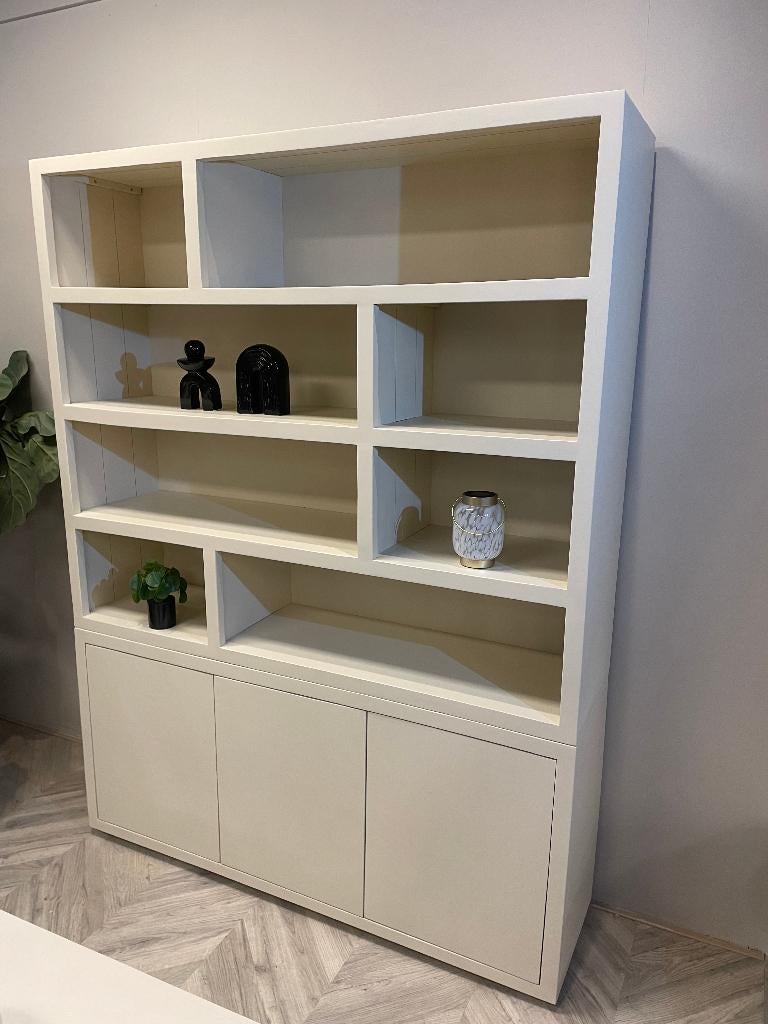 LEEGVERKOOP CHEFMEUBEL KAST XXL MANGO SAND ! 1199 EURO SALE, Ophalen, Overige kleuren, Nieuw, Modern