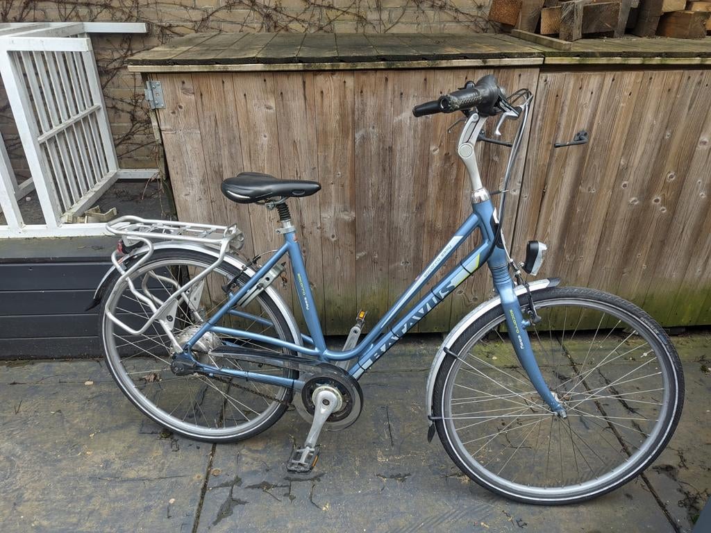 Batavus socorro dames 53 cm nuvinci versnellingsnaaf, Ophalen, Versnellingen, Batavus, 53 tot 56 cm