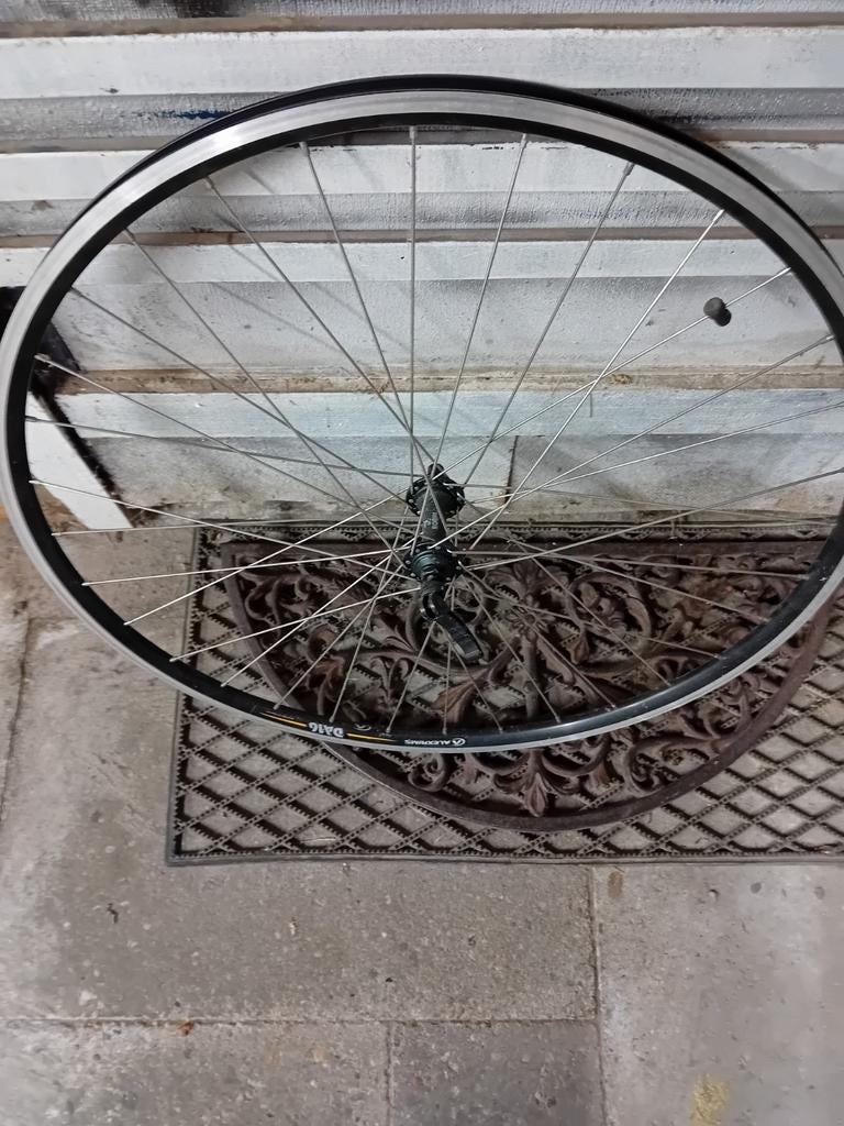 Kickbike voor en achterwiel nieuw, Ophalen