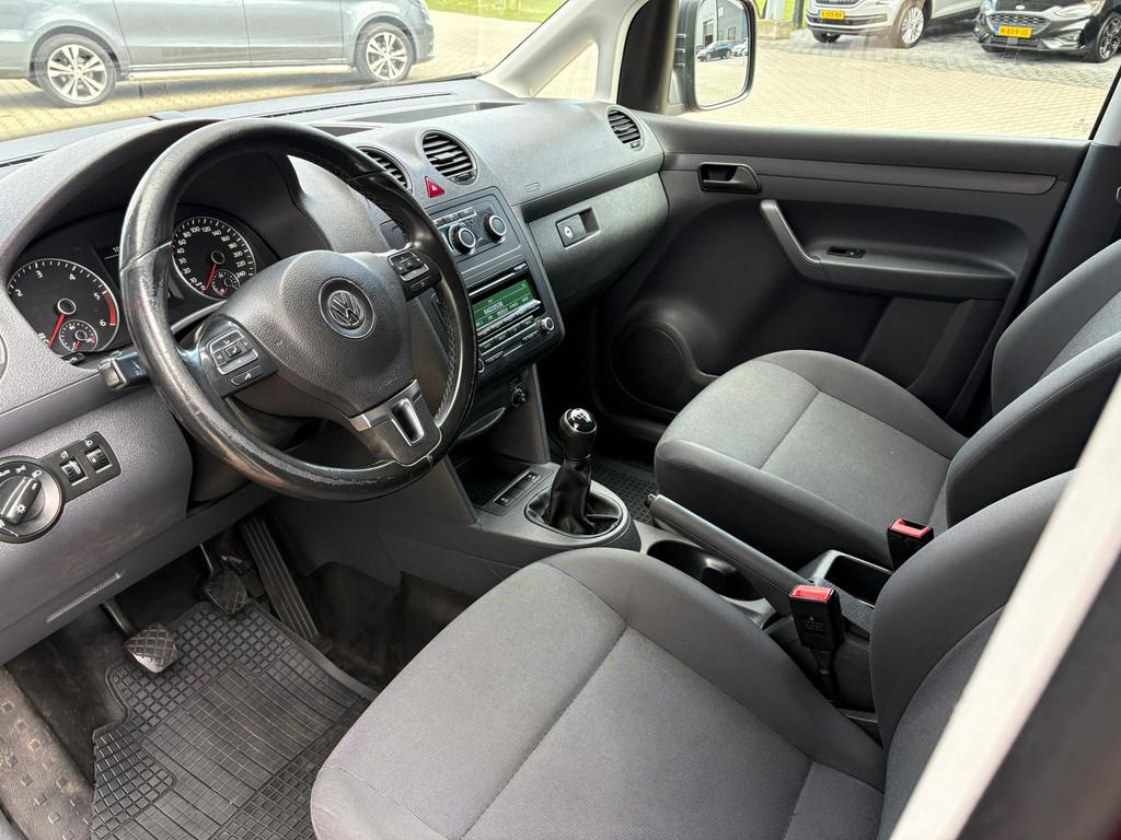 Volkswagen Caddy 1.6 TDI Airco 1e Eigenaar, Voorwielaandrijving, Euro 5, Stof, Gebruikt