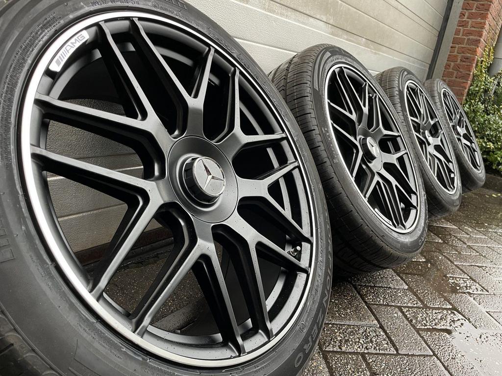 22 inch Mercedes G Klasse AMG G500 G55 G63 W463 W464 velgen, Auto-onderdelen, 295 mm, -, -, Banden en Velgen