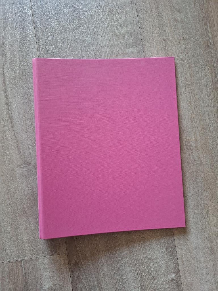 Roze multomap 23 rings - gratis, Diversen, Ophalen, Zo goed als nieuw