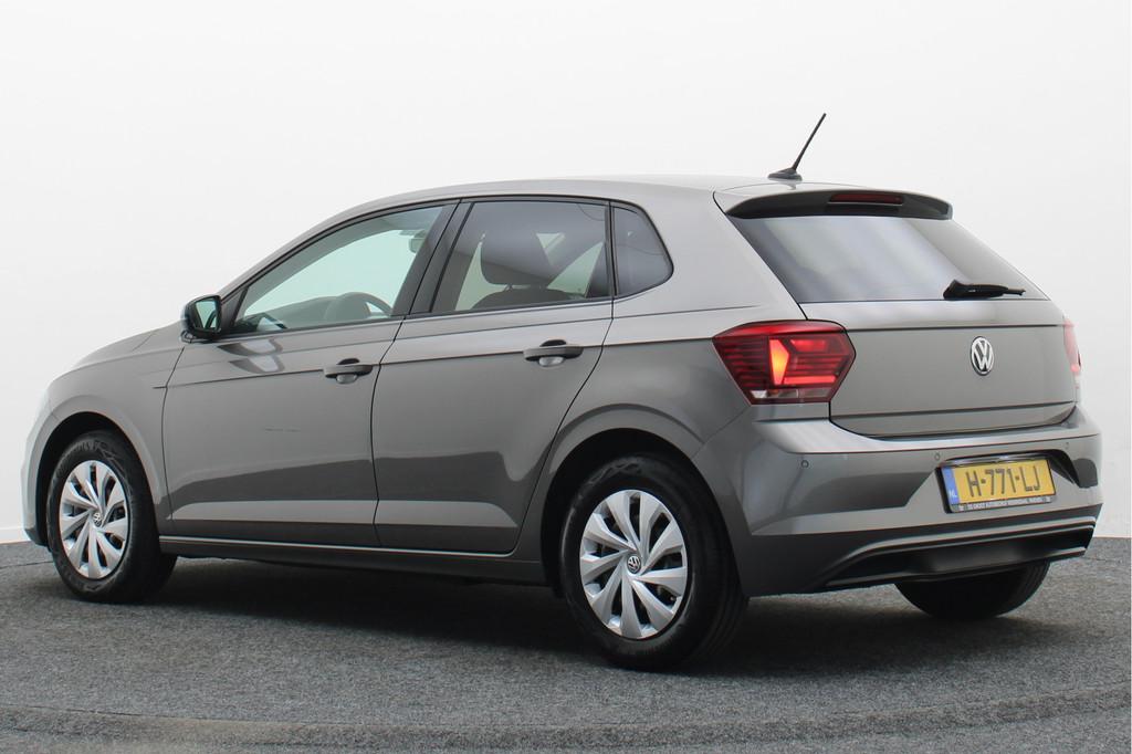 Volkswagen Polo 1.0 TSI Comfortline ACC, Apple Carplay, LED,, Auto's, Voorwielaandrijving, Stof, Gebruikt, 1055 kg