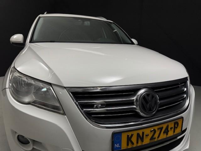 Volkswagen Tiguan 2.0 TSI Sport&Style 4Motion (bj 2008), Gebruikt, 4 cilinders, 1984 cc, Wit