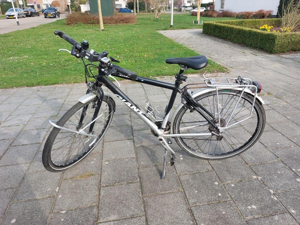 Giant Expedition RS0 vakantiefiets, Ophalen, Gebruikt, Meer dan 20 versnellingen, Giant