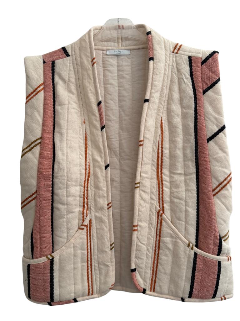 By-Bar gilet M, Maat 38/40 (M), Beige, Ophalen of Verzenden, Zo goed als nieuw