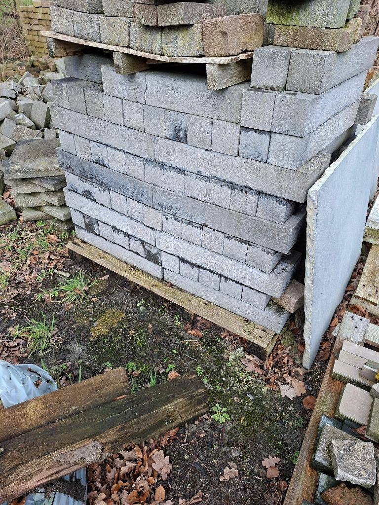 Palissaden, Ophalen, Zo goed als nieuw, Minder dan 25 cm, Beton