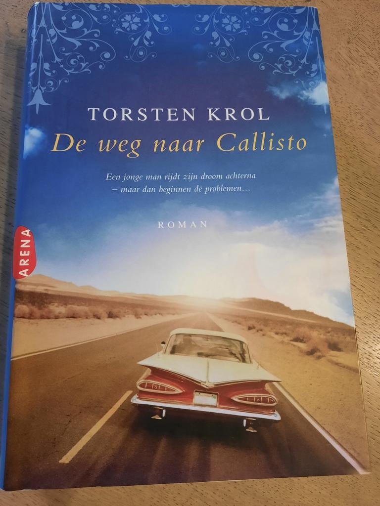 Torsten Krol - De weg naar Callisto, Ophalen of Verzenden, Zo goed als nieuw, Torsten Krol