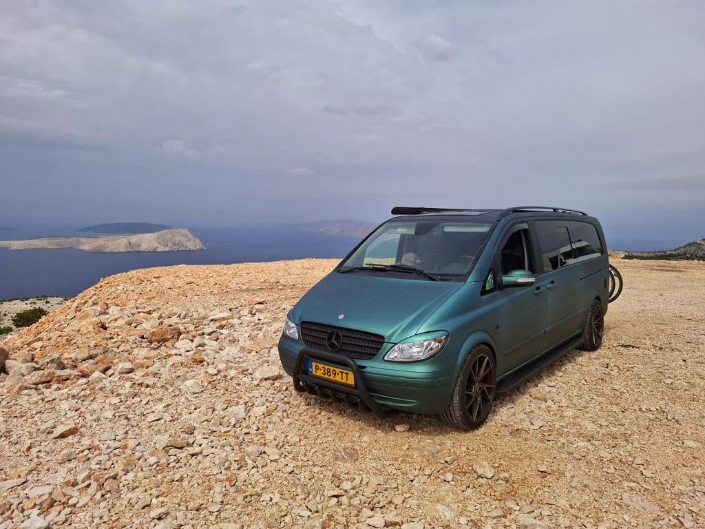 Mercedes-Benz Viano Camper - Klaar voor avontuur!, Buscamper of Camperbus, Tot en met 2, Mercedes-Benz, Particulier