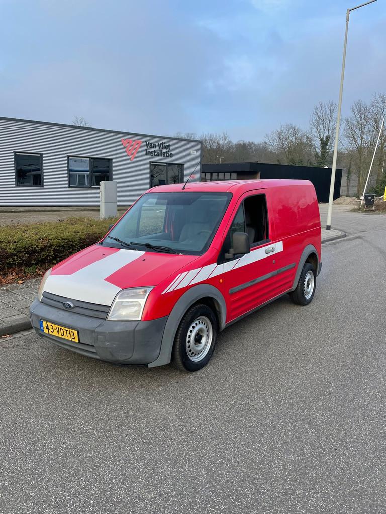 Ford Transit Connect T220S 1.8 TDCi " met NIEUWE APK ", Voorwielaandrijving, Stof, Gebruikt, 4 cilinders