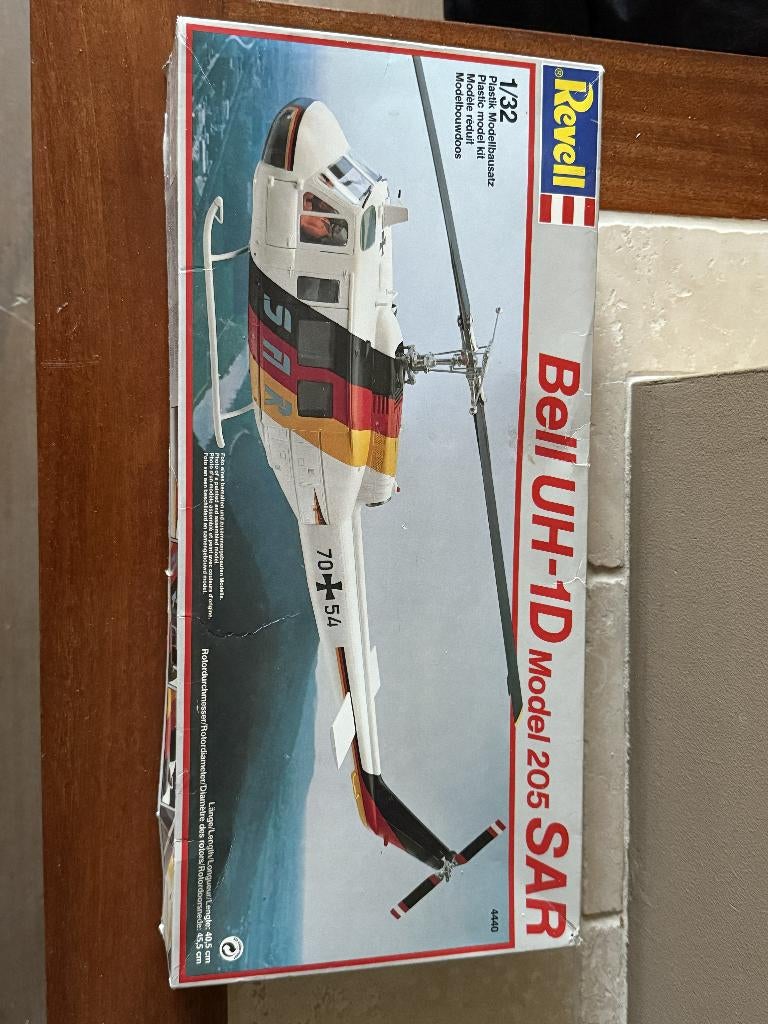 Revell modelbouw helikopter, 1:50 of kleiner, Revell, Overige typen, Ophalen of Verzenden