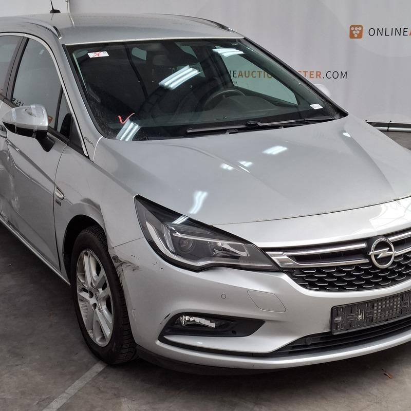 Personenauto, Opel, Astra Sports Tourer, 2019, Automaat, Overige modellen, Overige carrosserieën, Overige brandstoffen