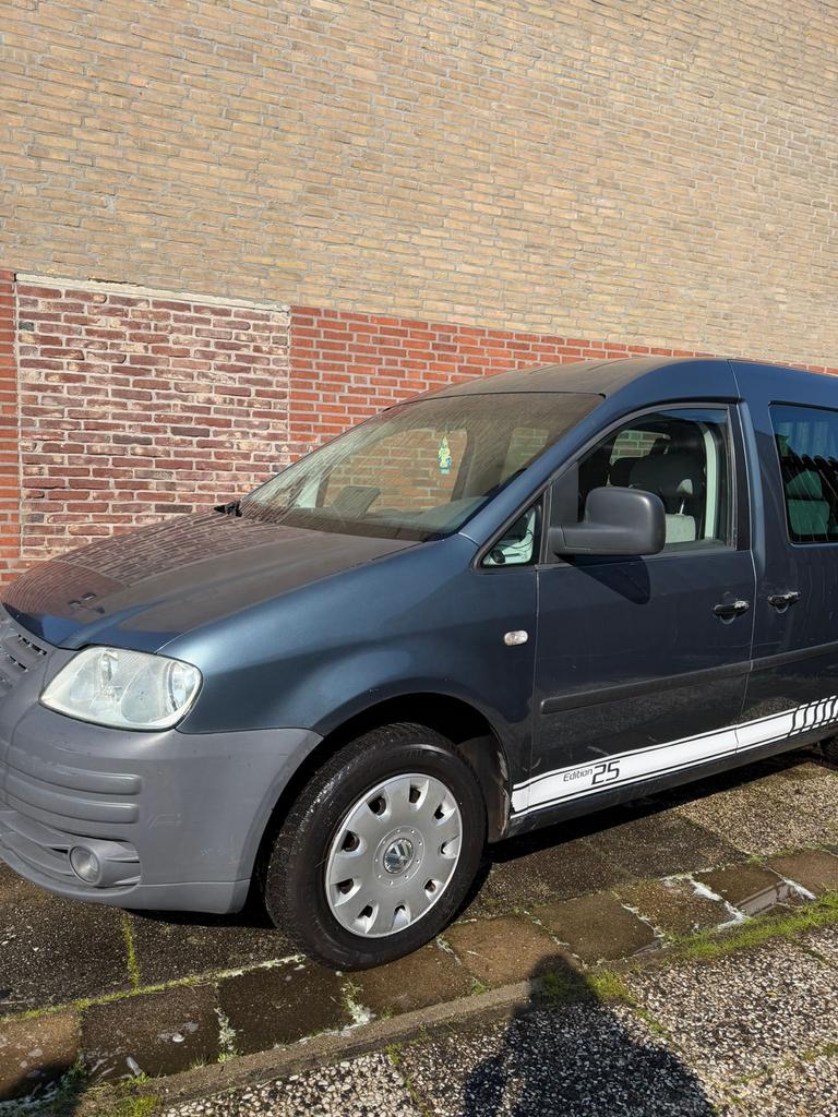 Volkswagen Caddy Life 1.9 TDI Tuning 25 jaar Styling Navi, Ophalen