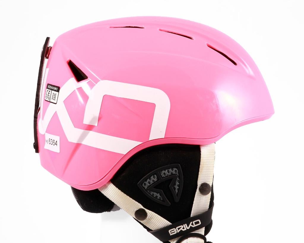 48 49 50 51 52 skihelm/snowboardhelm BRIKO KODIAKINO, Overige merken, Gebruikt, Overige typen, Ophalen of Verzenden