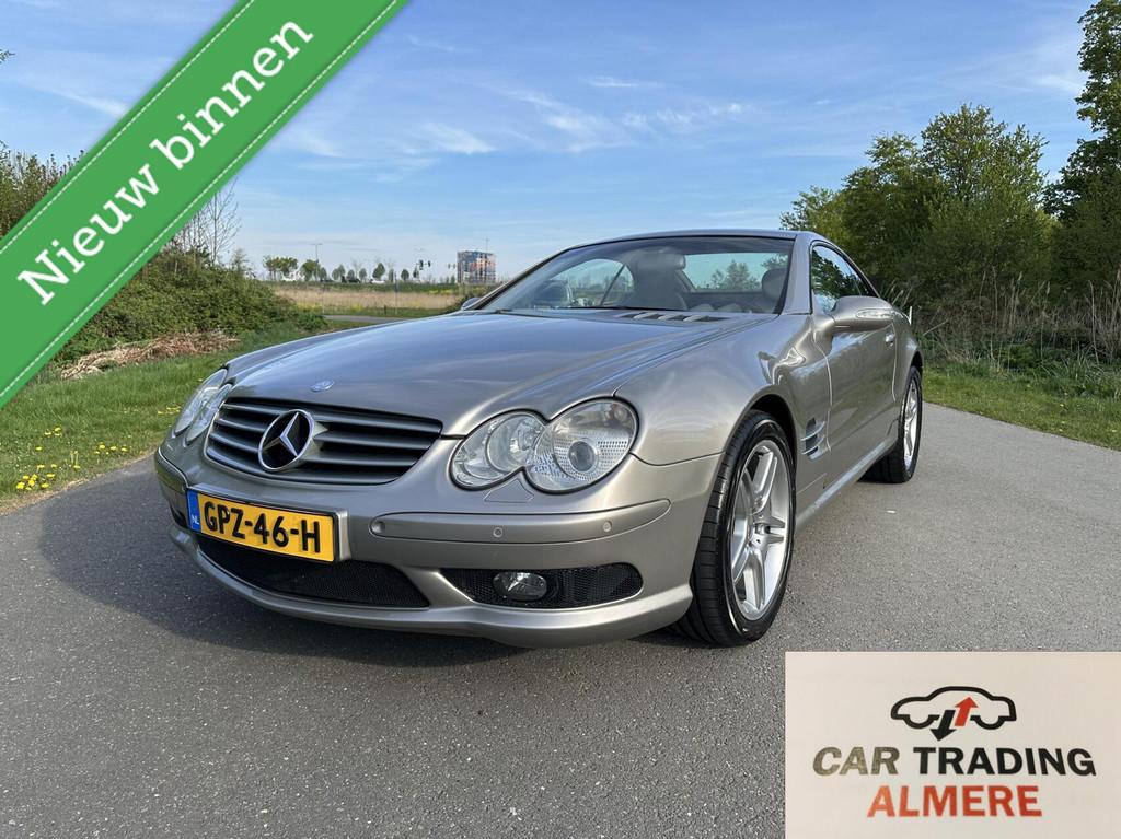 Mercedes SL-klasse 350 AMG 2003 ZEER MOOI  NWE APK, Auto's, Automaat, Achterwielaandrijving, Gebruikt, 1670 kg