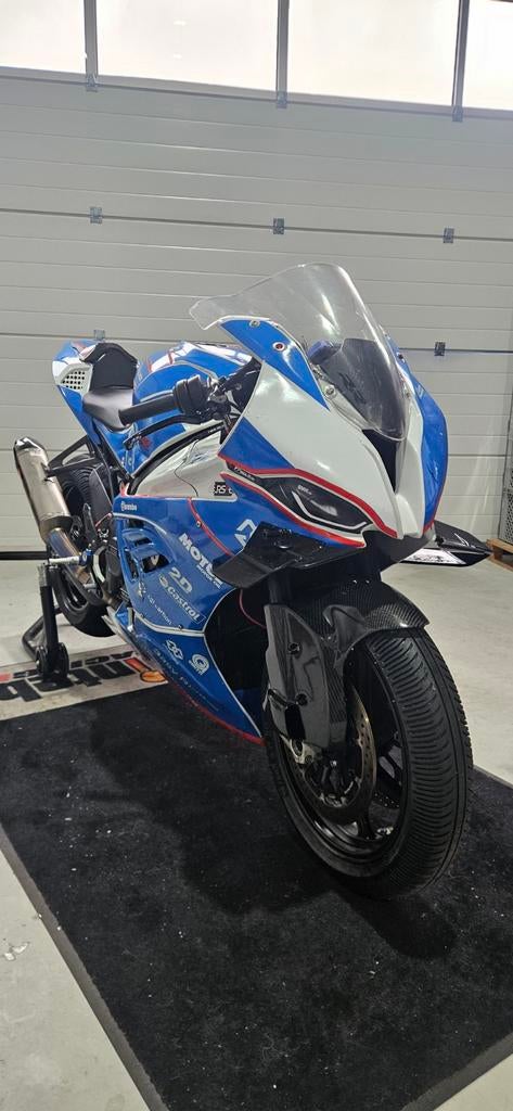 S1000RR 2020 bomvolle circuitmotor 5420km, 4 cilinders, Super Sport, Particulier, Meer dan 35 kW