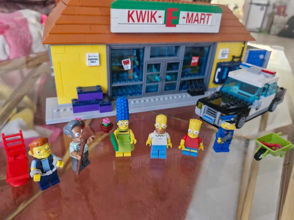 LEGO Simpsons Kwik-E-Mart (71016), Ophalen of Verzenden, Zo goed als nieuw, Complete set, Lego