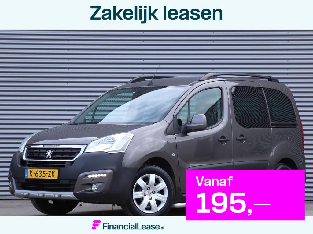 Peugeot Partner Tepee 1.2 PureTech Outdoor *Navigatie*Klimaa, Voorwielaandrijving, Stof, Gebruikt, 1199 cc