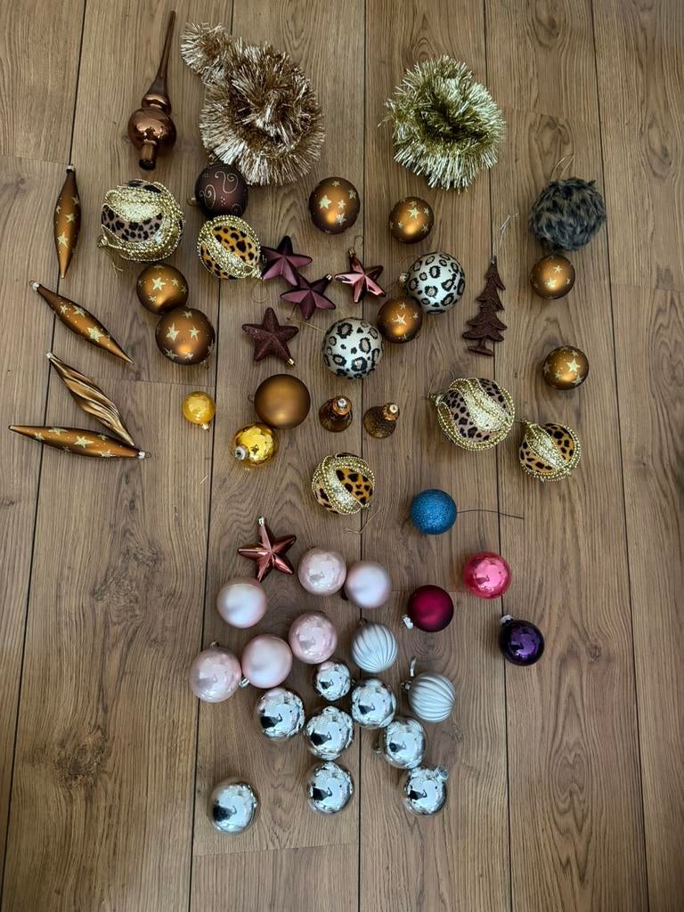 Kerstballen, Diversen, Kerst, Ophalen of Verzenden, Zo goed als nieuw