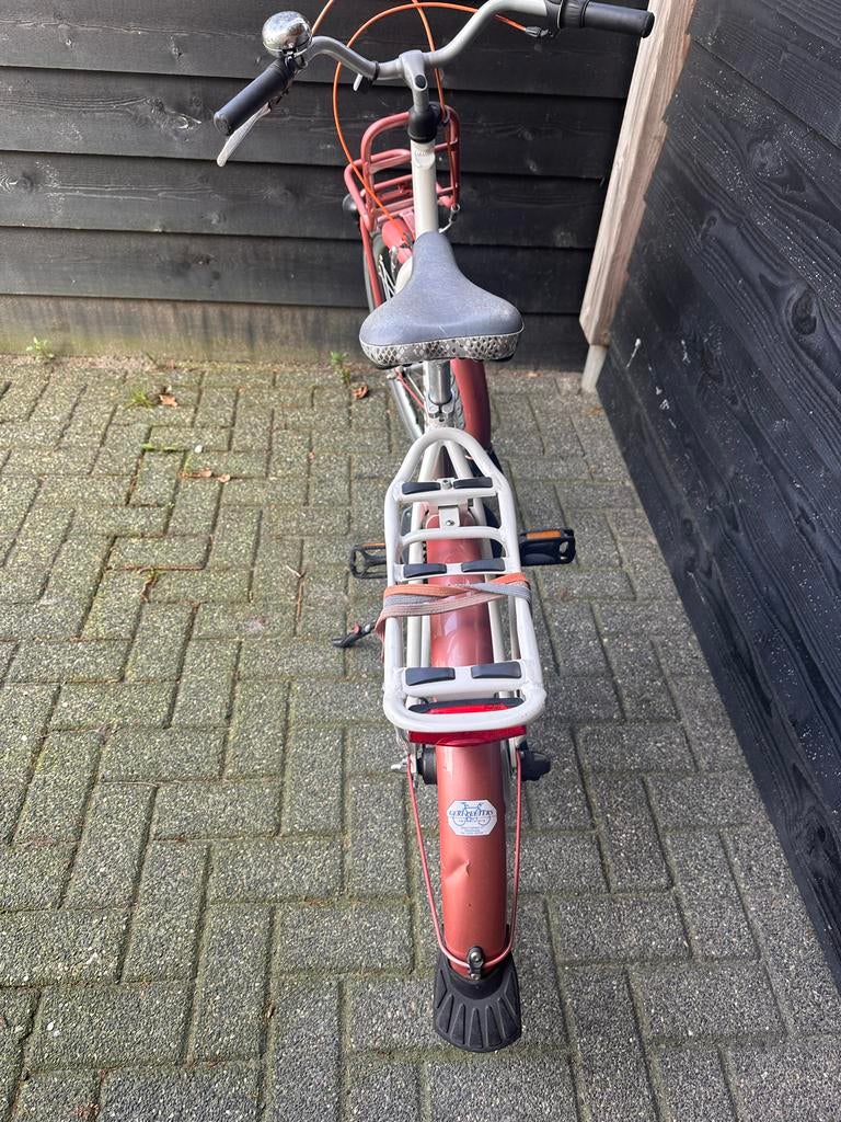 Damesfiets Batavus Diva 26 inch met voor en bagagedrager, Fietsen en Brommers, Fietsen | Dames | Damesfietsen, Gebruikt, Batavus