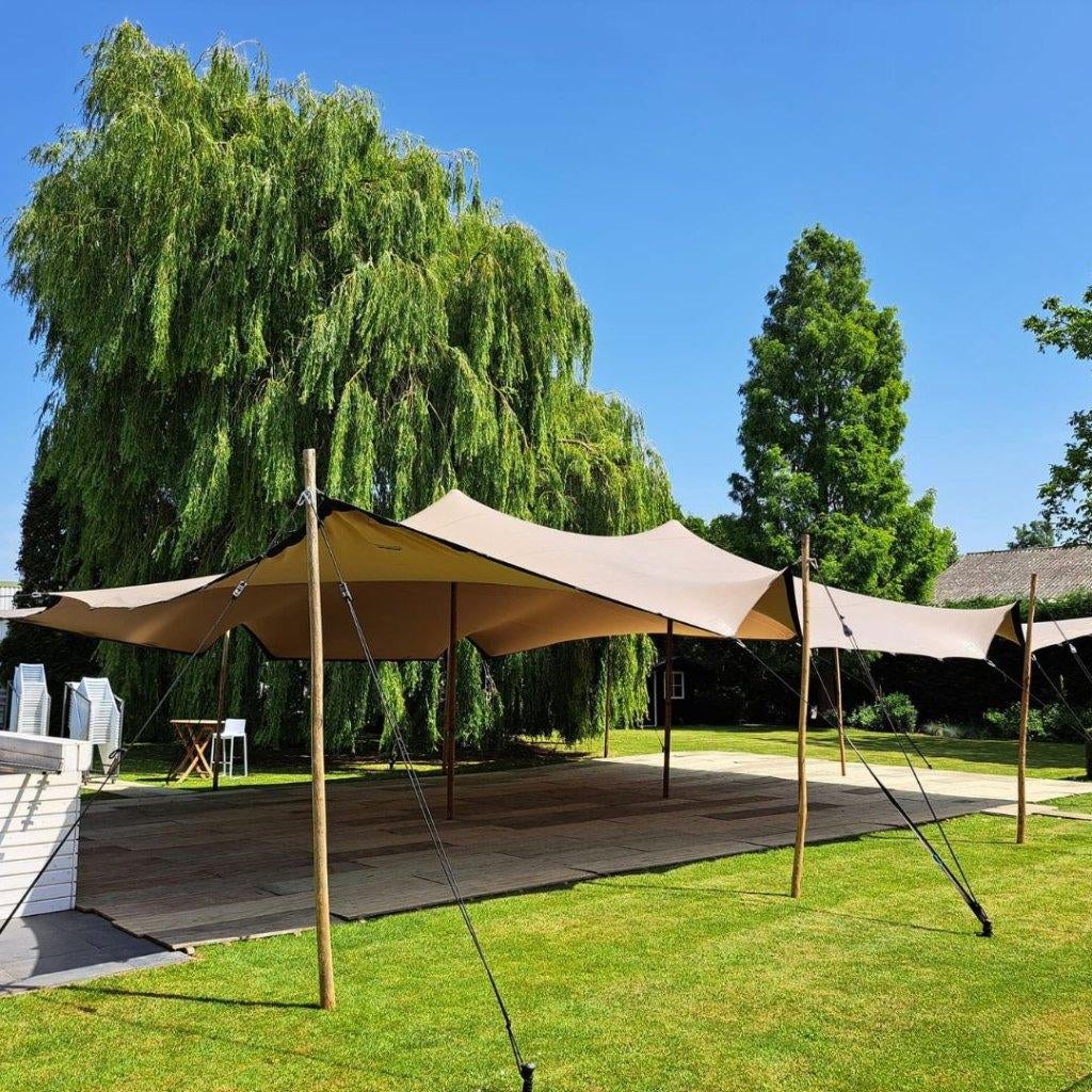 Stretchtent 10x12 huren | NIEUW |, Ophalen of Verzenden, Nieuw