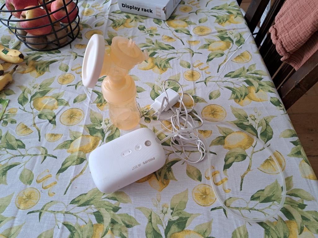 Philips Avent elektrische borstkolf, Ophalen of Verzenden, Gebruikt, Borstkolf