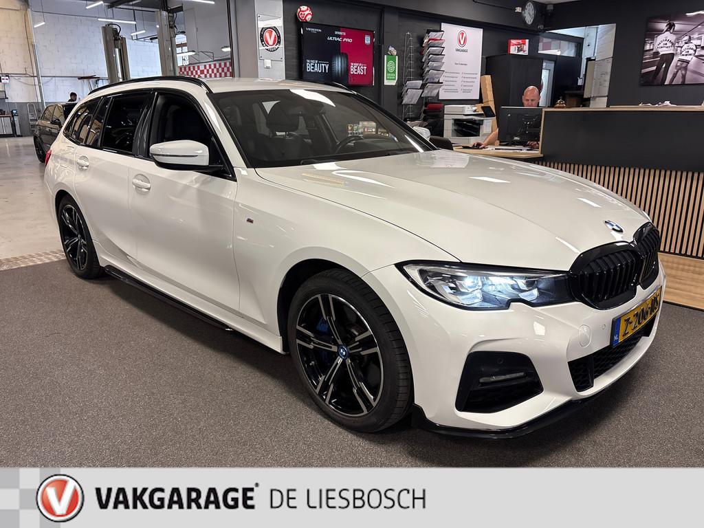 BMW 3-serie Touring 330e High Executive / M-Pakket / M sport, 1998 cc, Achterwielaandrijving, 4 cilinders, Wit