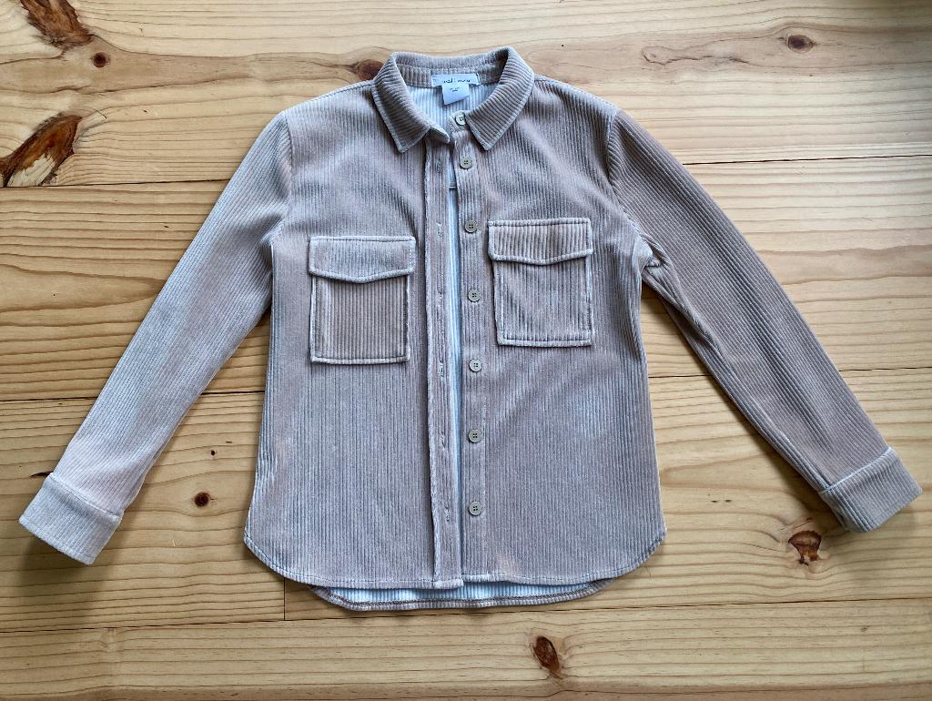 Untold Stories - Corduroy / Ribfluwelen Jasje - Beige Medium, Ophalen of Verzenden, Zo goed als nieuw, Maat 38/40 (M), Beige