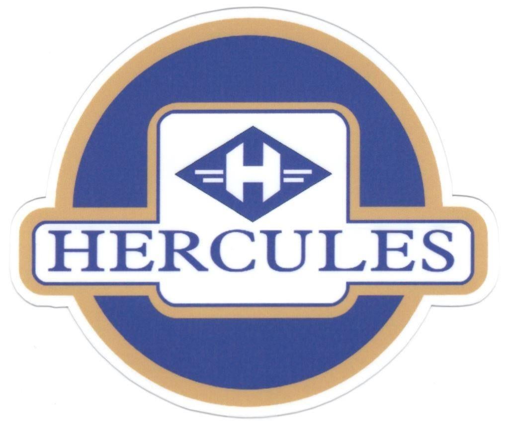Hercules sticker #4, Motoren, Ophalen of Verzenden