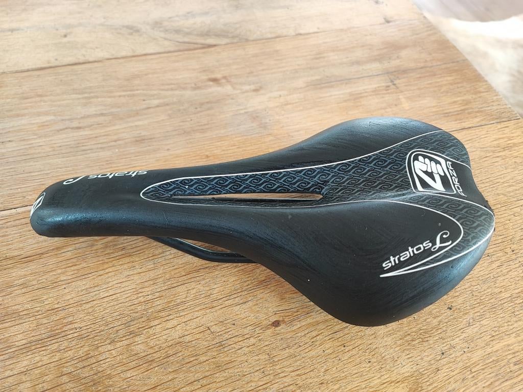 Forza Stratos racezadel, Fietsen en Brommers, Ophalen of Verzenden, Zo goed als nieuw, Racefiets, Zadel