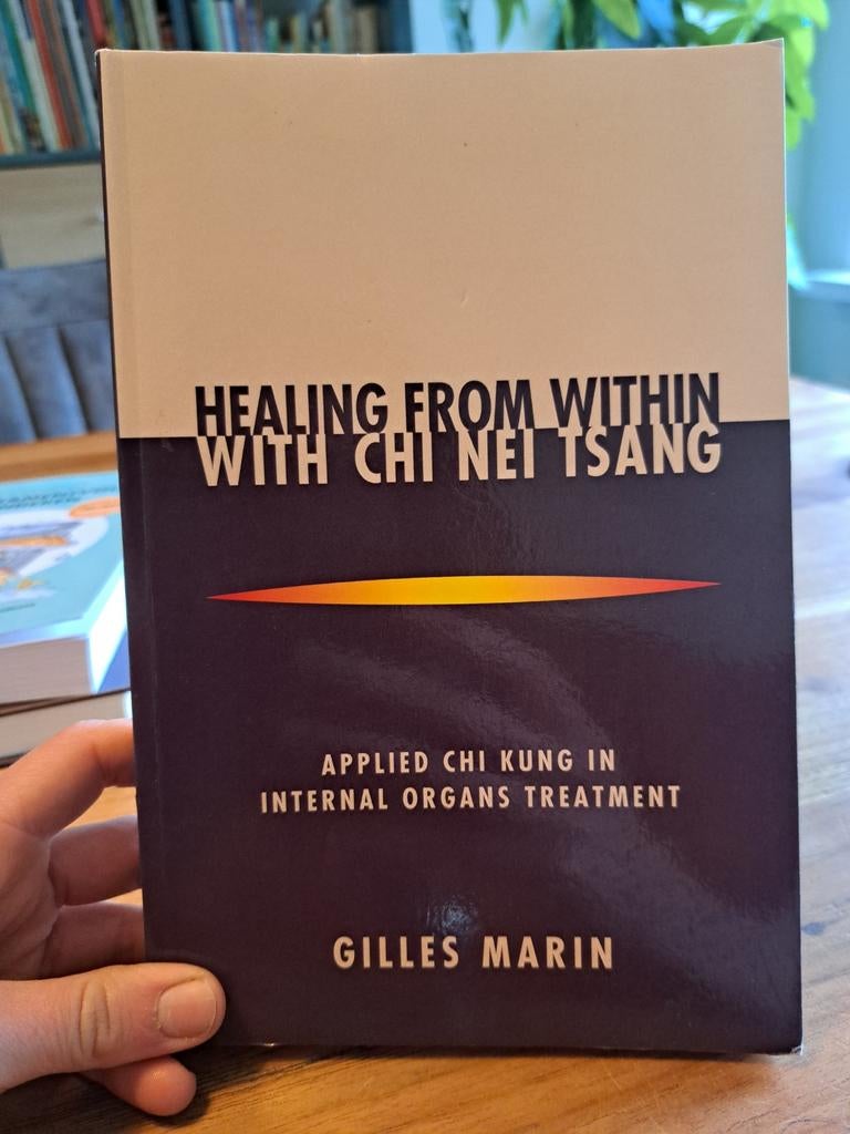 Healing From Within With Chi Nei Tsang - Gilles Marin, Boeken, Ophalen of Verzenden, Zo goed als nieuw, Kruiden en Alternatief