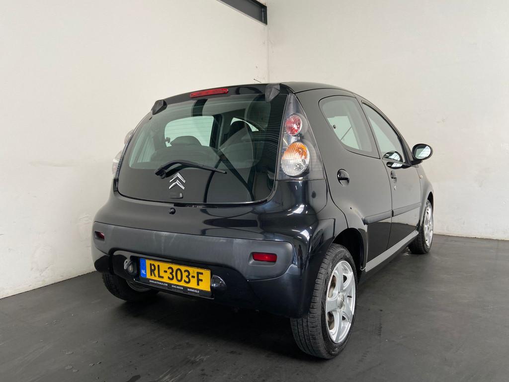 Citroën C1 1.0-12V Ambiance. elek pakket! (bj 2008), Auto's, Citroën, Voorwielaandrijving, Elektrische ramen, Gebruikt, 4 stoelen