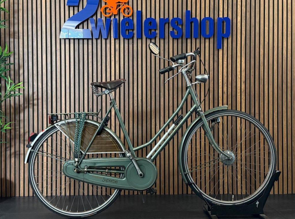 Raleigh Superbe Dames Groen, Overige merken, Gebruikt, -, - 0
-, NL