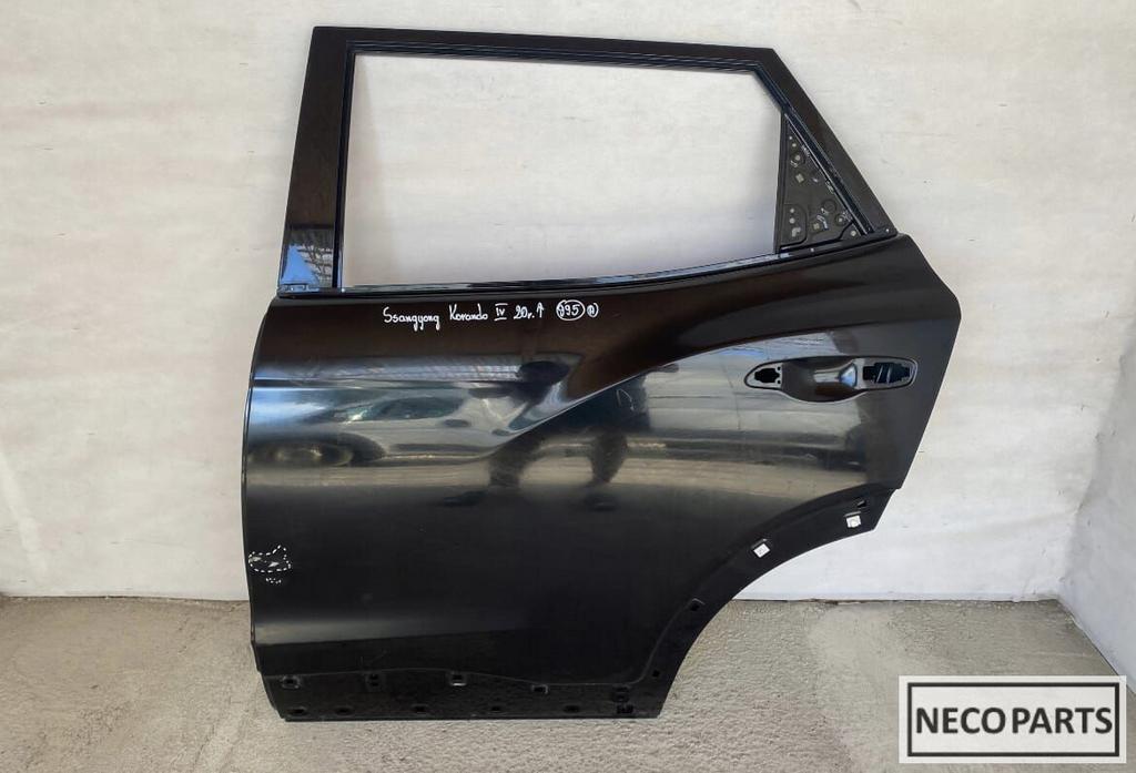 SSANGYONG KORANDO 2020 PORTIER DEUR DEUREN OP AANVRAAG!!!, Auto-onderdelen, Carrosserie en Plaatwerk, Gebruikt, Achterklep, Ophalen of Verzenden