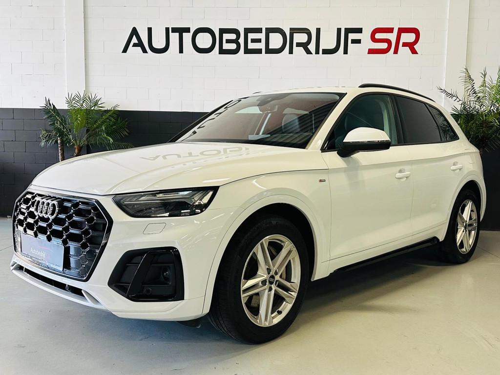 Audi Q5 50 TFSI e S-Line Headup | Stoelkoeling | Leder | plu, Automaat, Gebruikt, 4 cilinders, Bedrijf