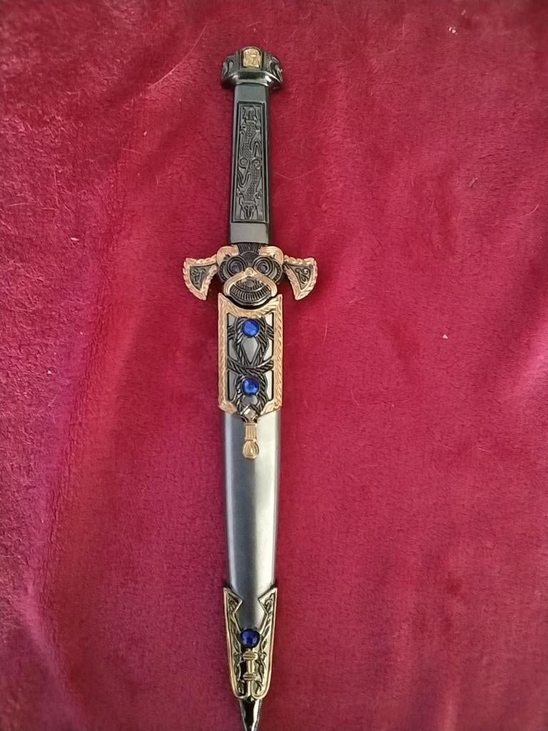 Decoratieve Dolk met Schede - Fantasy Stijl, Verzamelen, Overige Verzamelen, Ophalen of Verzenden, Zo goed als nieuw