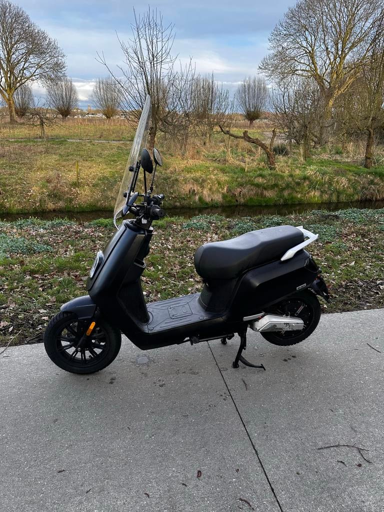 IVA E-go S5 scooter - 45km uitvoering, matzwart., Ophalen, Zo goed als nieuw, Overige typen, Overige merken