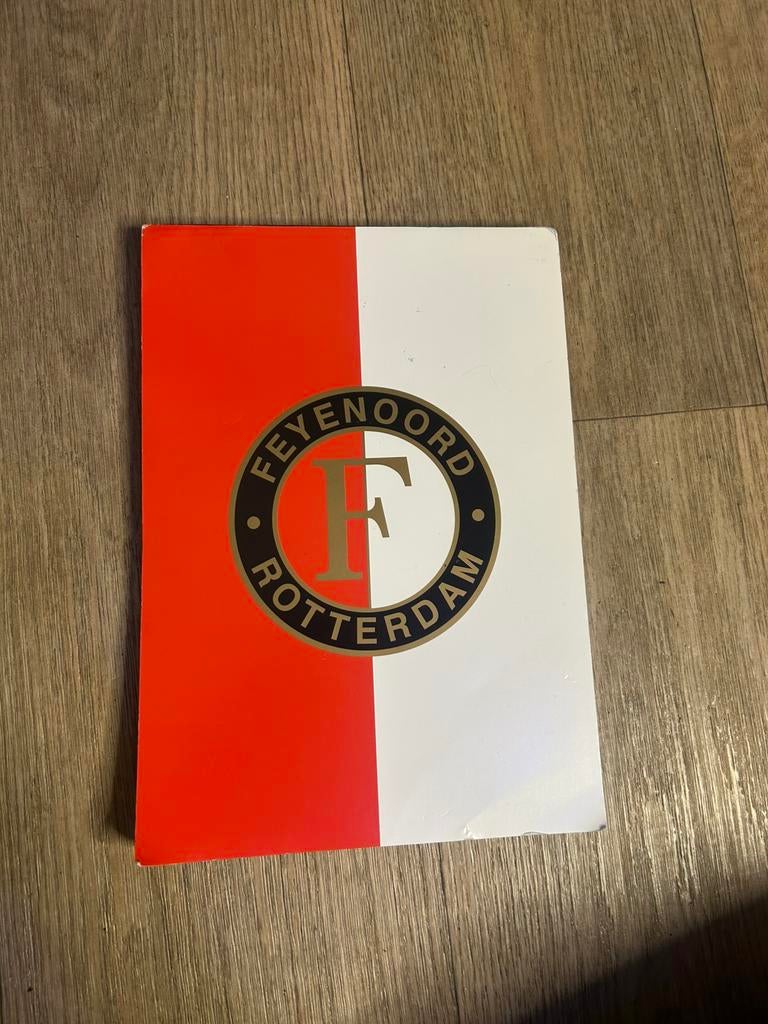 Feyenoord kladblok, Ophalen, Nieuw, Feyenoord, Boek of Tijdschrift