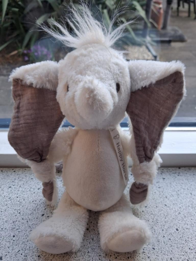 Olifant Elba merk Happy Horse meet ca 25 cm totaal, Ophalen of Verzenden, Zo goed als nieuw, Olifant