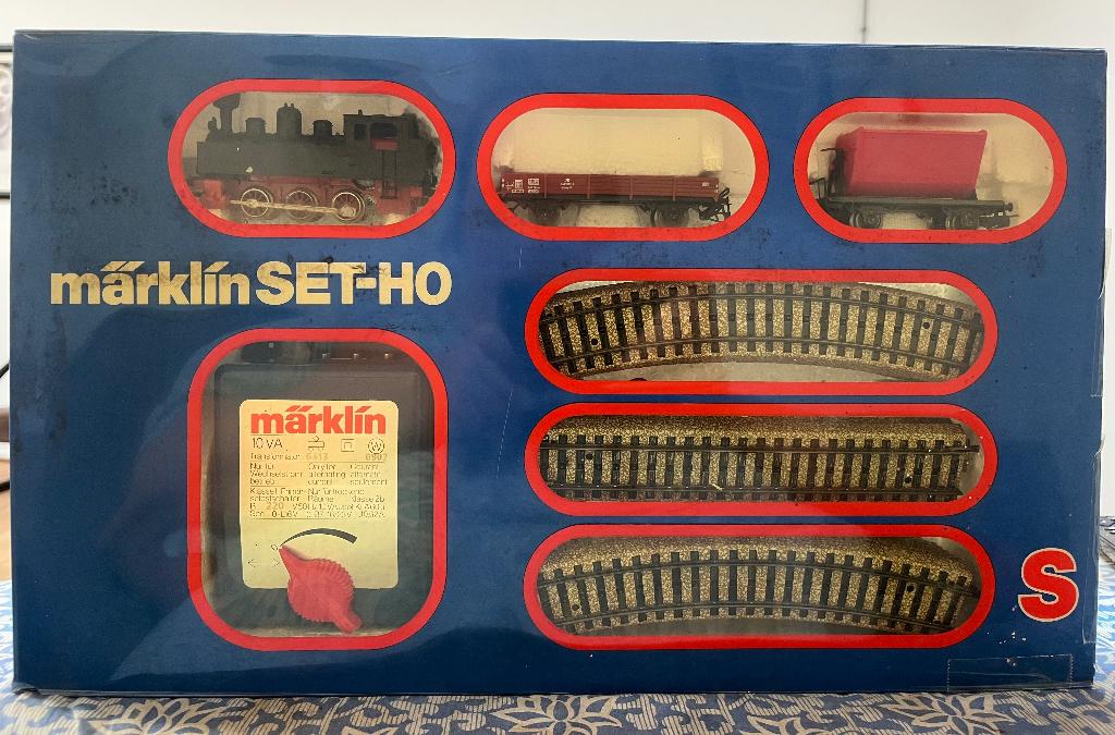 Marklin set - HO 0980, Ophalen, Wisselstroom, Treinset, Zo goed als nieuw