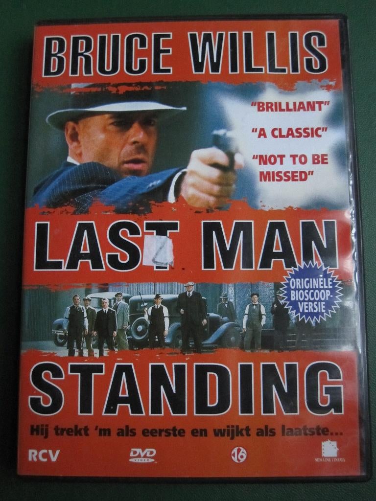 Last Man Standing (1996), Cd's en Dvd's, Vanaf 16 jaar, Ophalen of Verzenden, Zo goed als nieuw, Actie