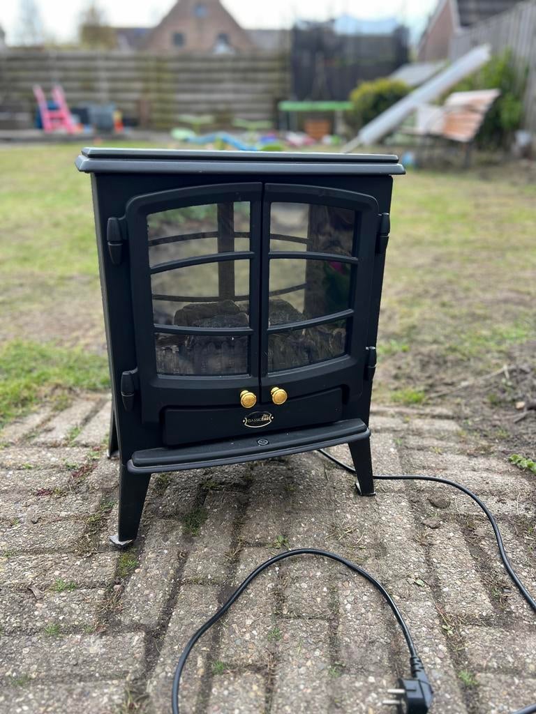 Elektrische sfeerhaard, Ophalen, Zo goed als nieuw, Elektrisch, Overige soorten