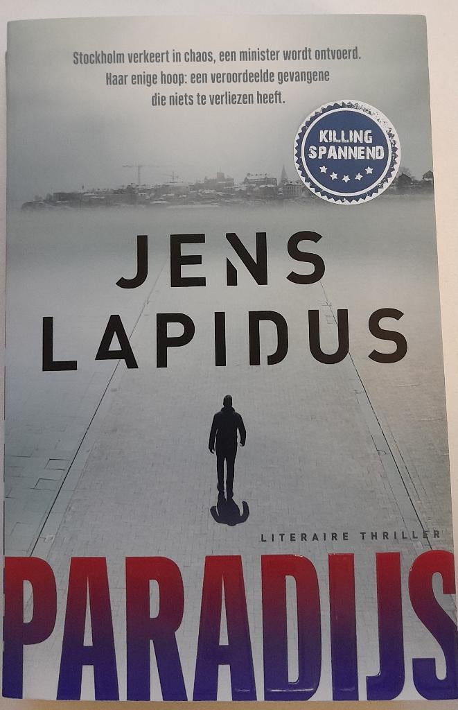 Jens Lapidus - Paradijs., Boeken, Ophalen of Verzenden, Zo goed als nieuw, Scandinavië, Jens Lapidus
