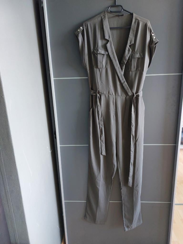 Jumpsuit maat l, Kleding | Dames, Jumpsuits, Ophalen of Verzenden, Zo goed als nieuw, Maat 38/40 (M)