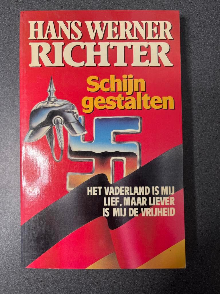 Hans Werner Richter - Schijngestalten (1975), Ophalen of Verzenden, Gelezen, Europa overig